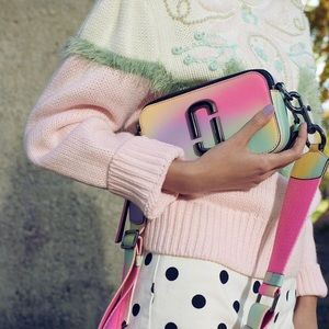 Marc Jacobs Snapshot Airbrush Camera Bag